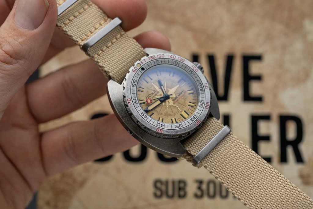 DOXA SUB 300T Clive Cussler Edition 4