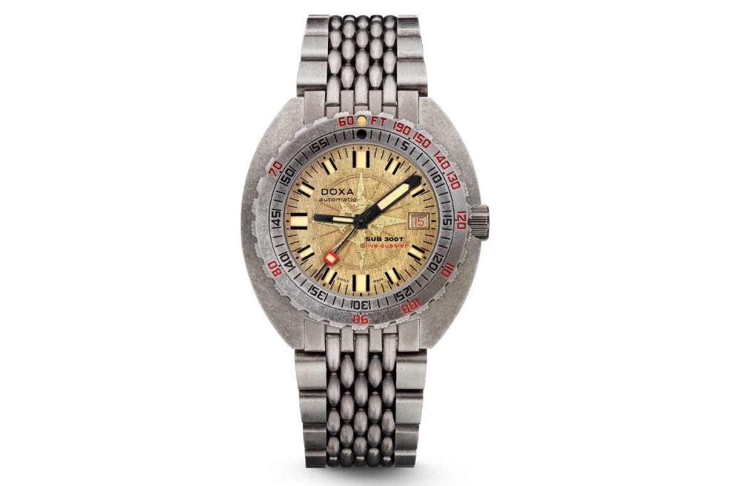 DOXA SUB 300T Clive Cussler Edition 6