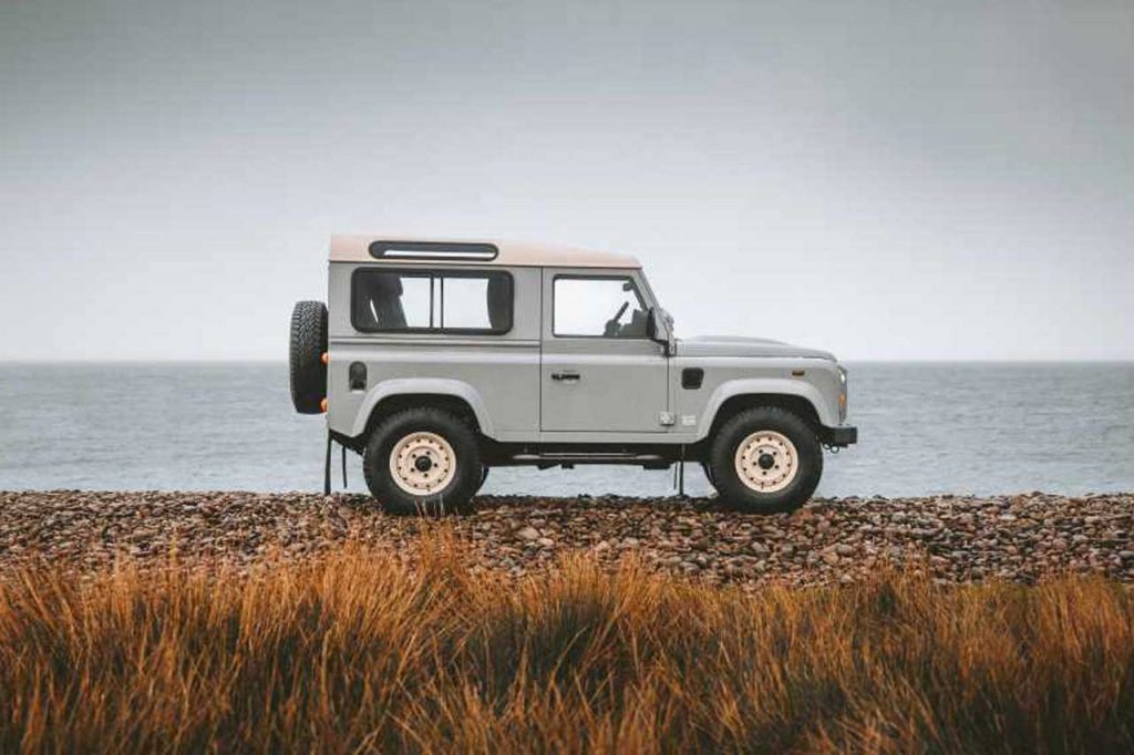 Land Rover Classic Defender Works V8 Islay Edition 2