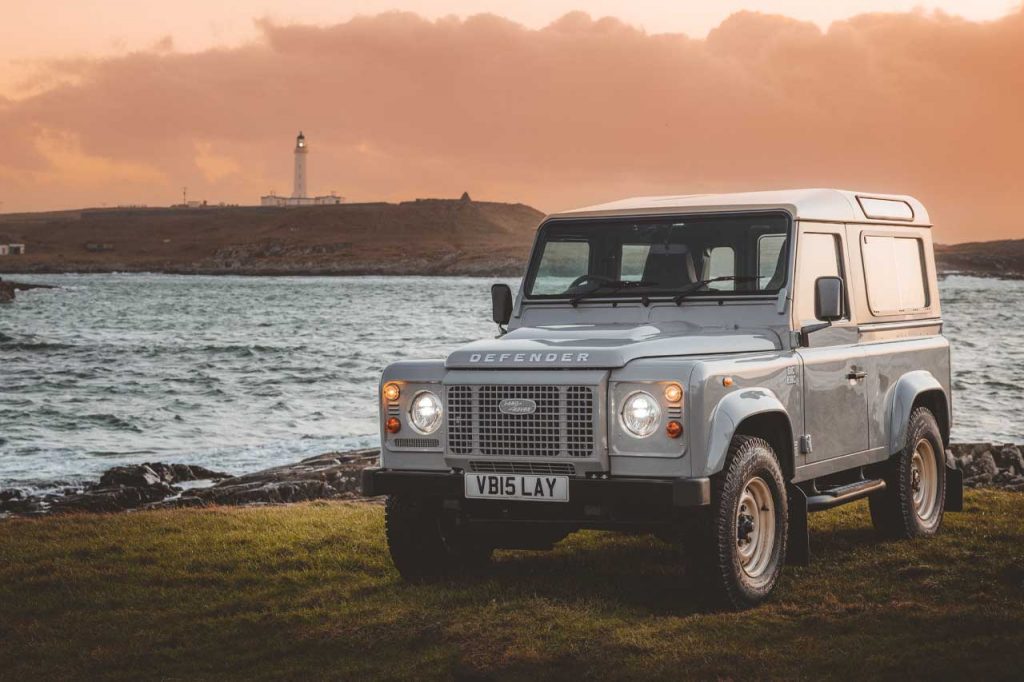 Land Rover Classic Defender Works V8 Islay Edition 4