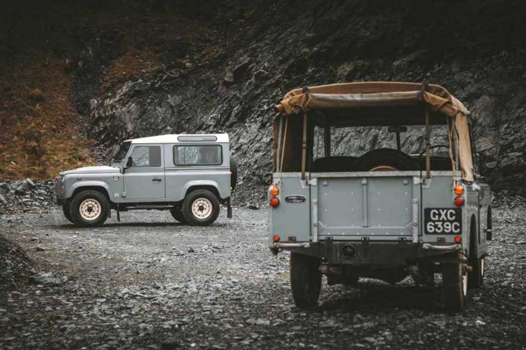 Land Rover Classic Defender Works V8 Islay Edition 8