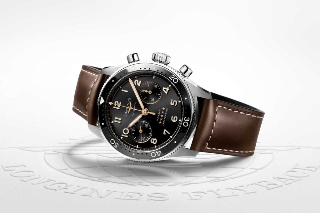 Longines Spirit Flyback Watch A Tribute to Pioneering Spirit and Precision 1