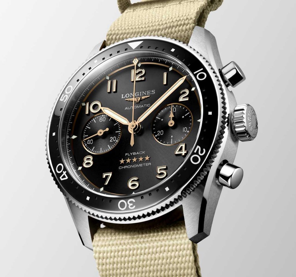 Longines Spirit Flyback Watch A Tribute to Pioneering Spirit and Precision 10