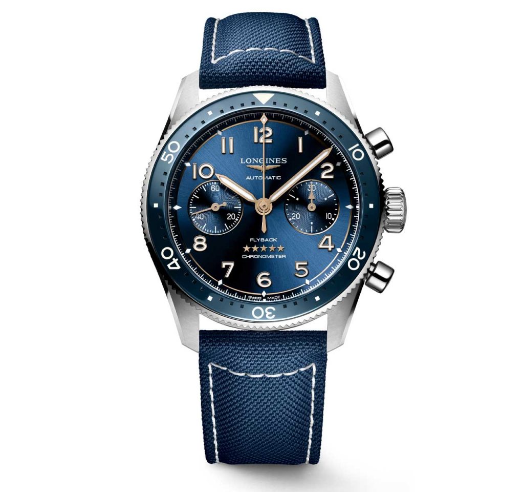 Longines Spirit Flyback Watch A Tribute to Pioneering Spirit and Precision 12