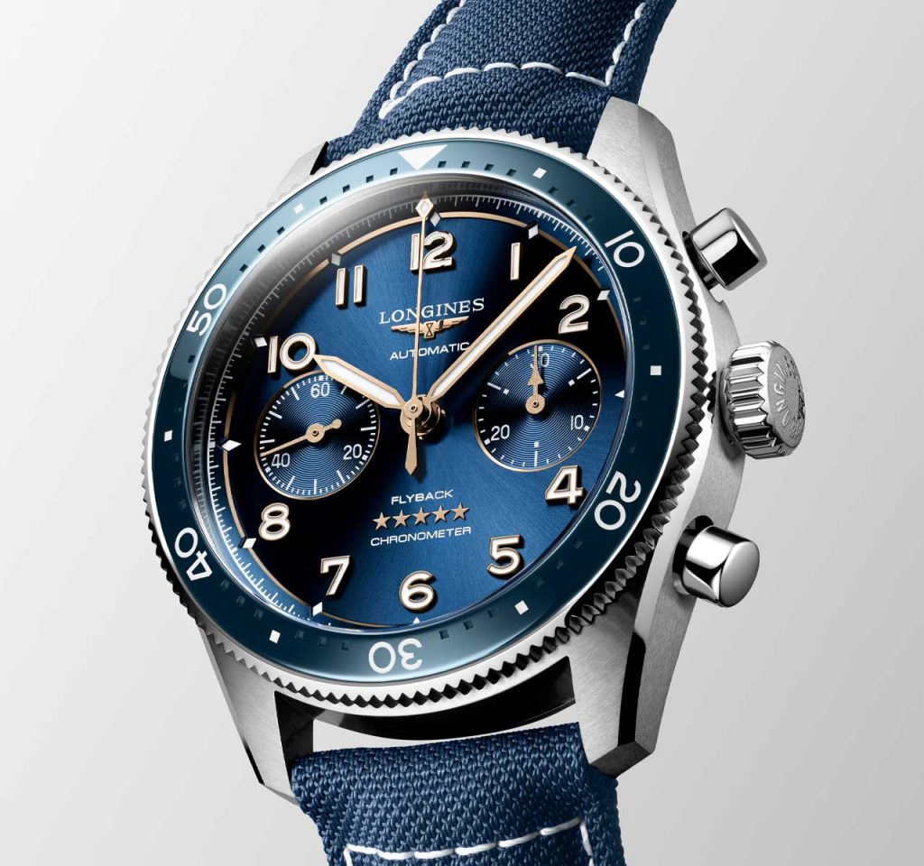 Longines Spirit Flyback Watch A Tribute to Pioneering Spirit and Precision 13