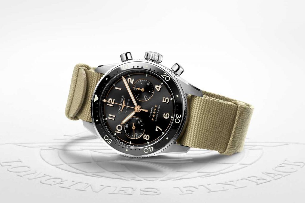 Longines Spirit Flyback Watch A Tribute to Pioneering Spirit and Precision 3