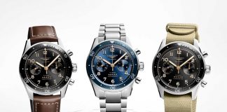 Longines Spirit Flyback Watch A Tribute to Pioneering Spirit and Precision