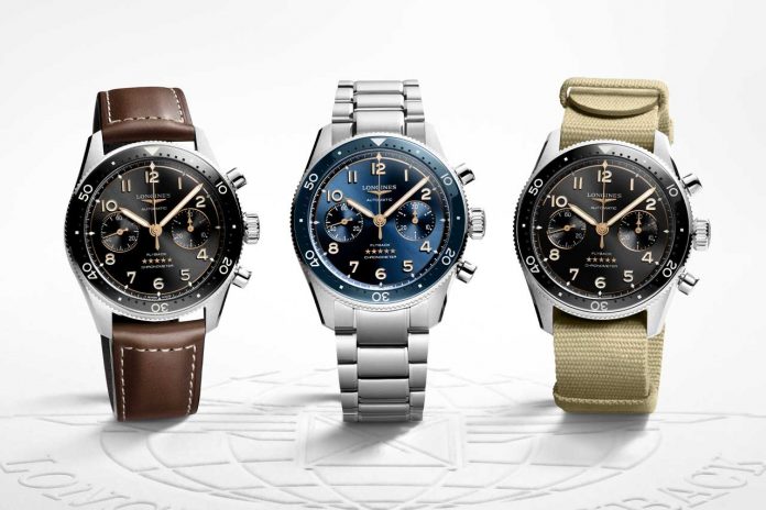 Longines Spirit Flyback Watch A Tribute to Pioneering Spirit and Precision