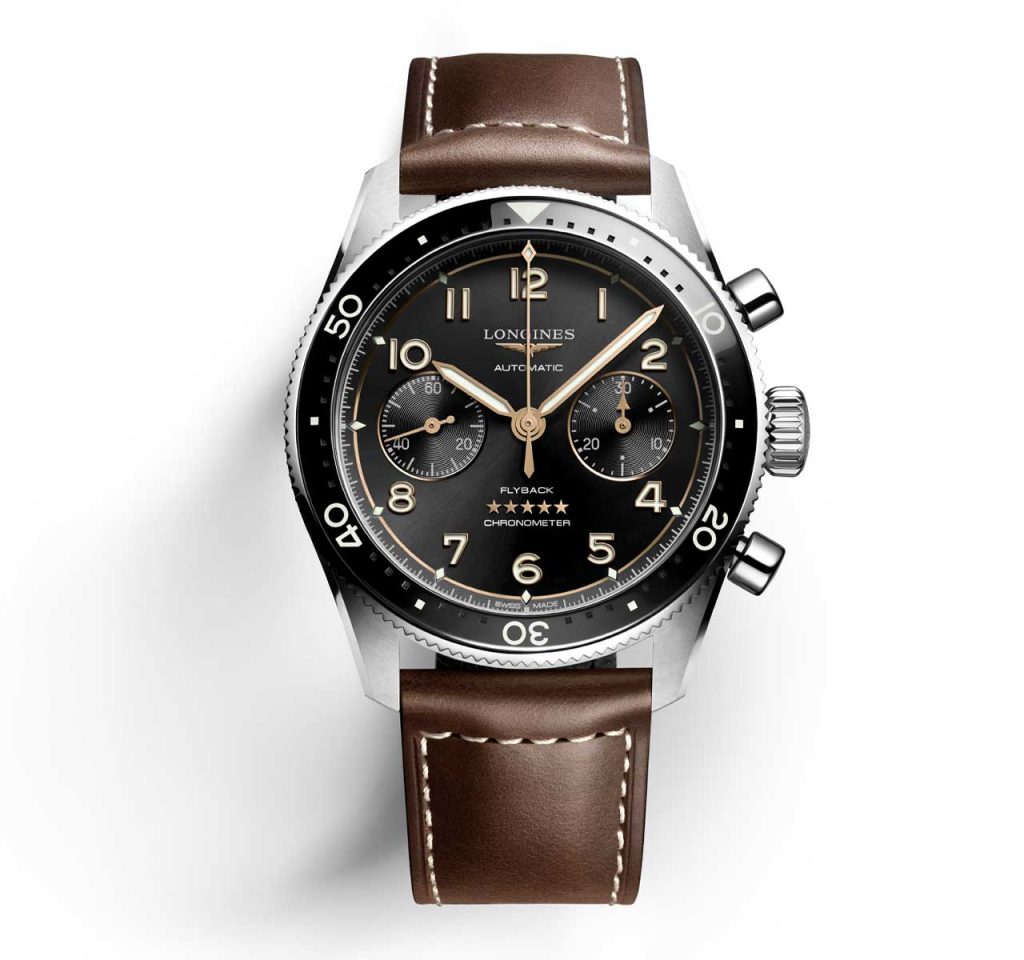 Longines Spirit Flyback Watch A Tribute to Pioneering Spirit and Precision 5