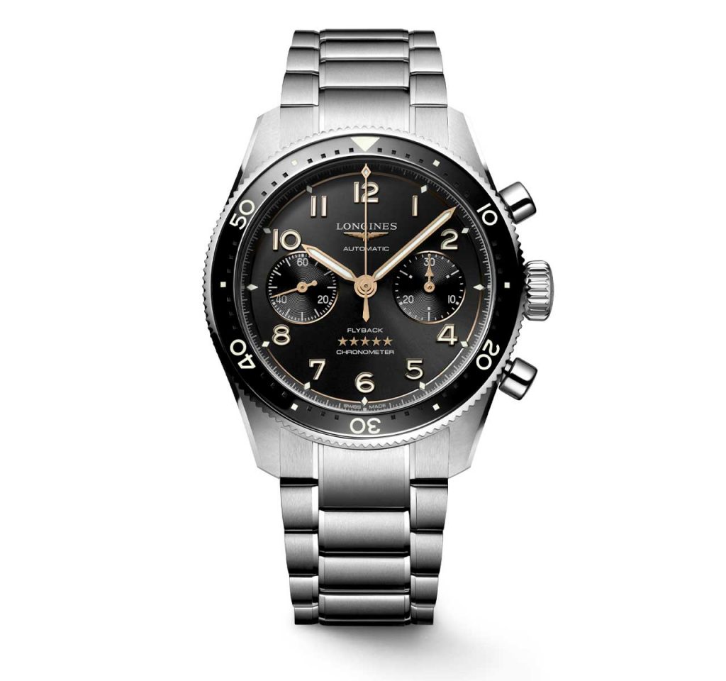 Longines Spirit Flyback Watch A Tribute to Pioneering Spirit and Precision 7