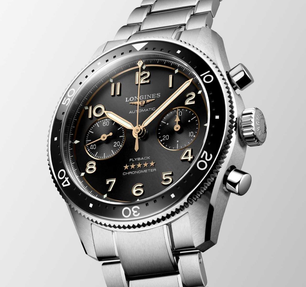 Longines Spirit Flyback Watch A Tribute to Pioneering Spirit and Precision 8