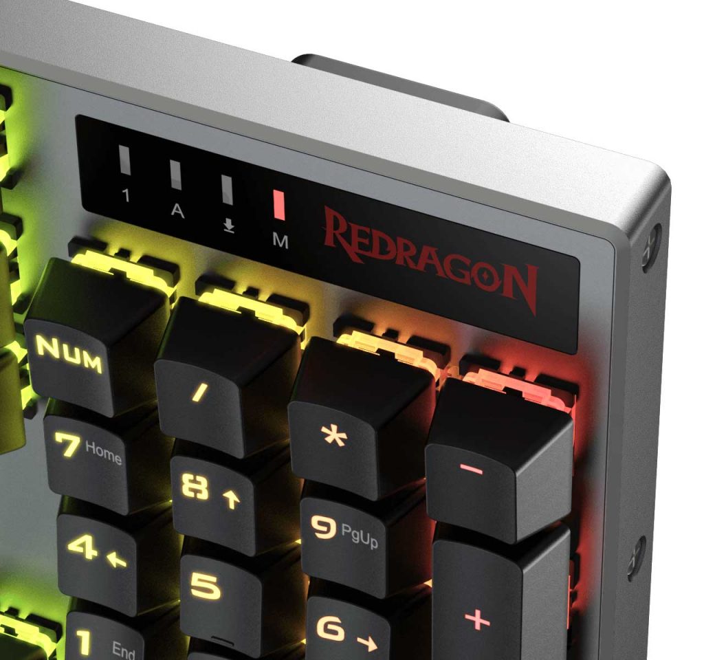 Redragon K556 PRO Wireless Gaming Keyboard 5