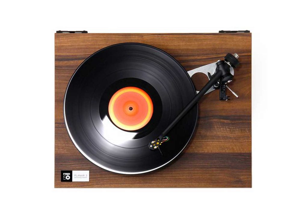 Rega Launches 50th Anniversary Edition of Iconic Planar 3 Turntable 10