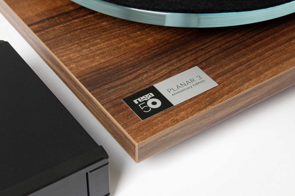 Rega Launches 50th Anniversary Edition of Iconic Planar 3 Turntable 8