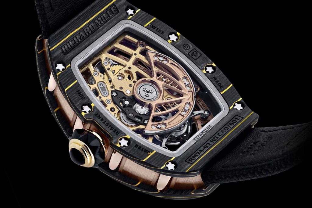 Richard Mille RM 74 01 and RM 74 02 Automatic Tourbillons 3
