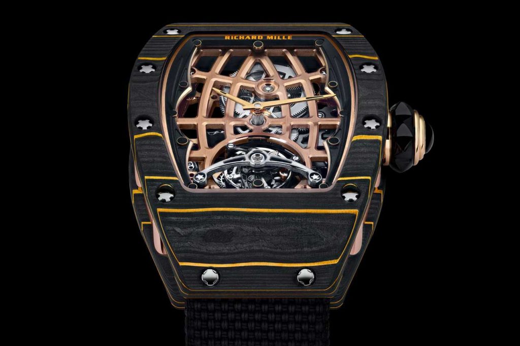 Richard Mille RM 74 01 and RM 74 02 Automatic Tourbillons 5