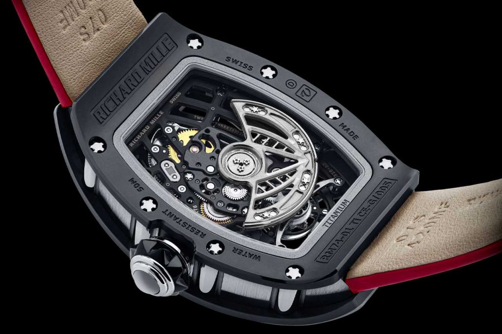 Richard Mille RM 74 01 and RM 74 02 Automatic Tourbillons 9