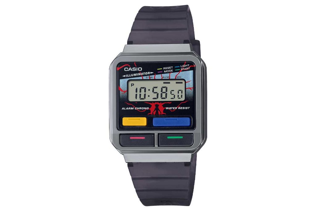 Step Into The Upside Down With The Casio x Stranger Things Collaboration