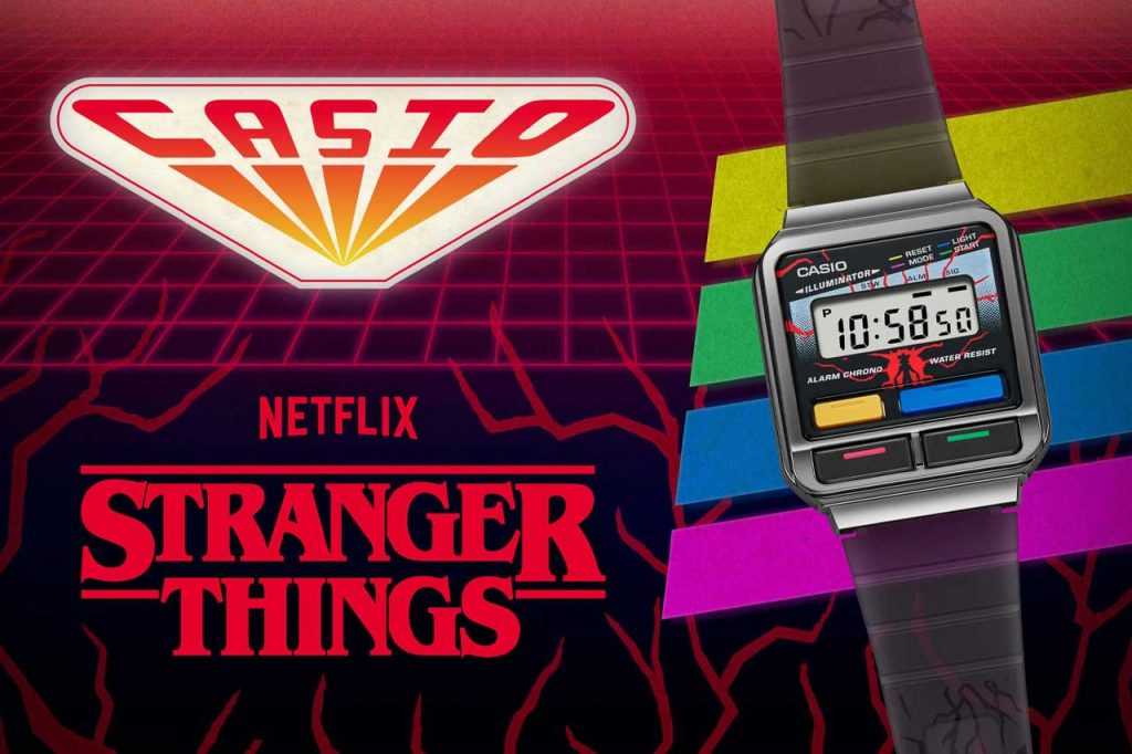 Step Into The Upside Down With The Casio x Stranger Things Collaboration 11