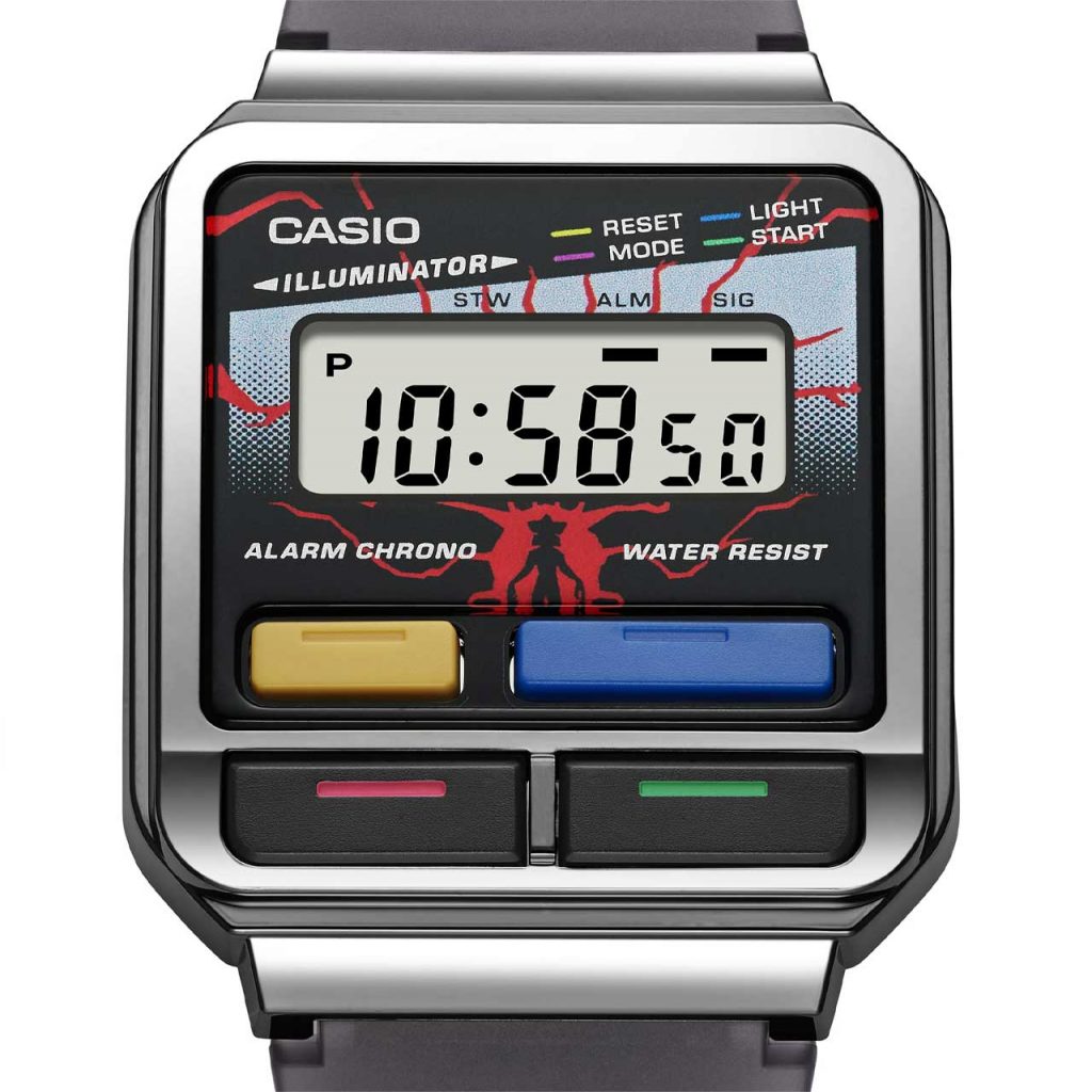 Step Into The Upside Down With The Casio x Stranger Things Collaboration 5