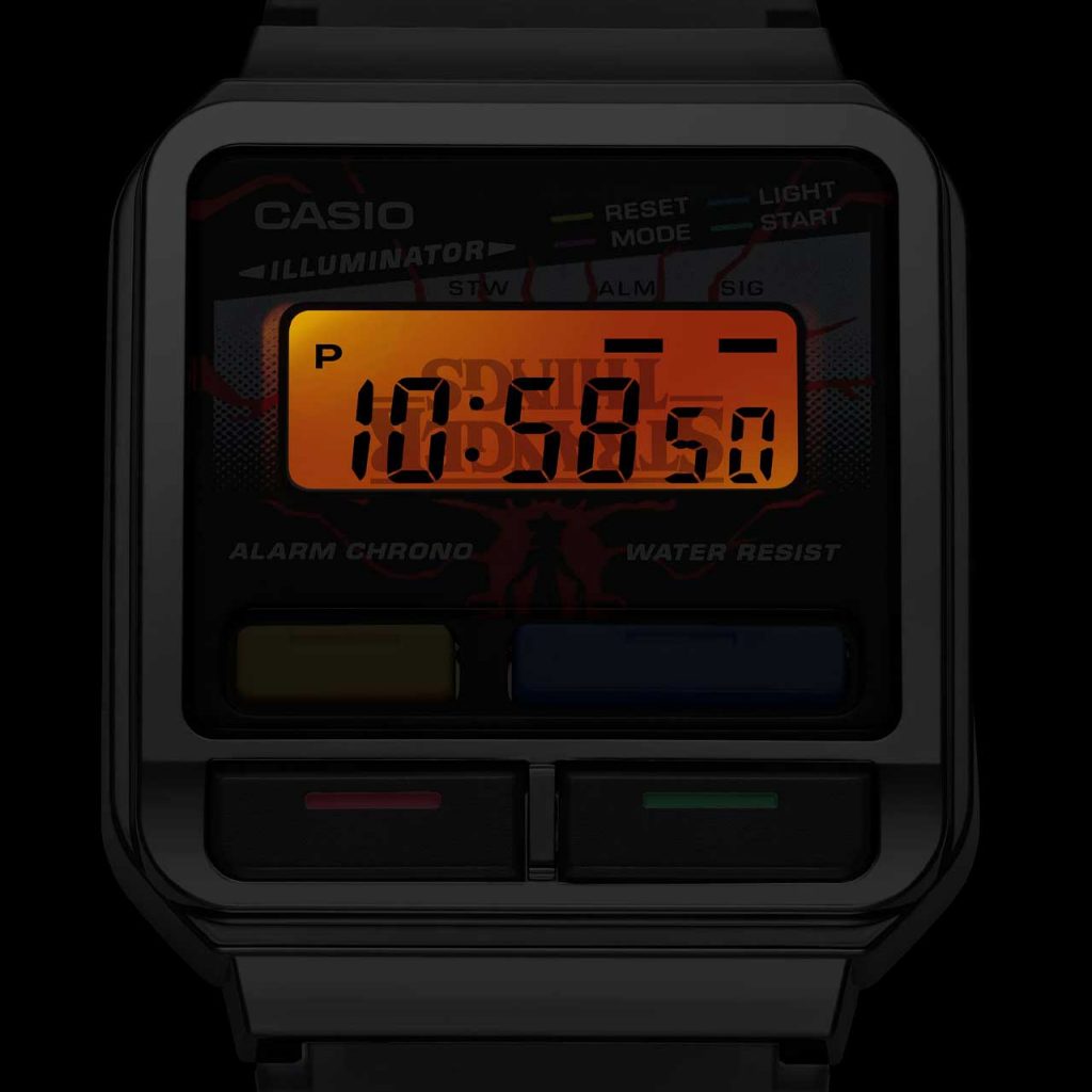 Step Into The Upside Down With The Casio x Stranger Things Collaboration 6
