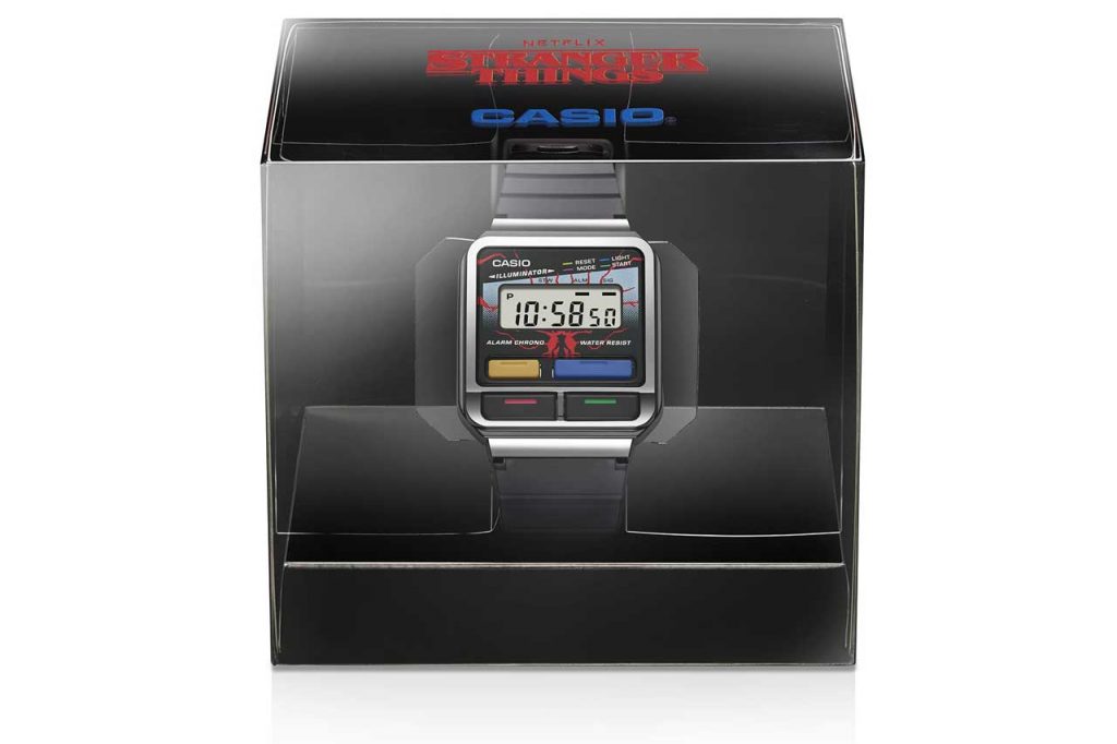 Step Into The Upside Down With The Casio x Stranger Things Collaboration 9