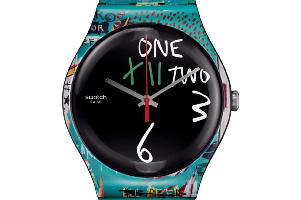 Swatch x Jean Michel Basquiat 10
