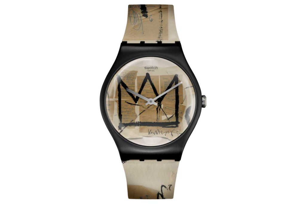 Swatch x Jean Michel Basquiat 11