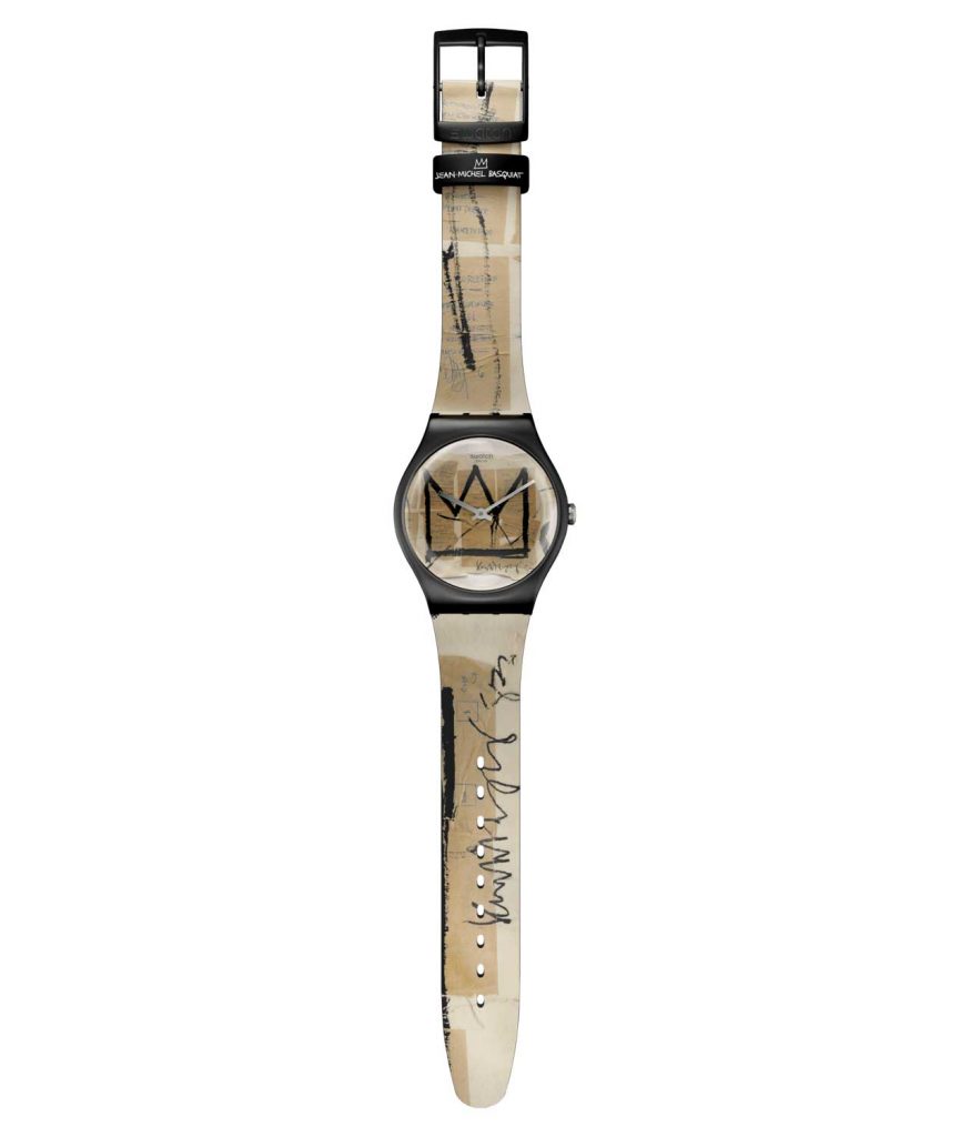 Swatch x Jean Michel Basquiat 12