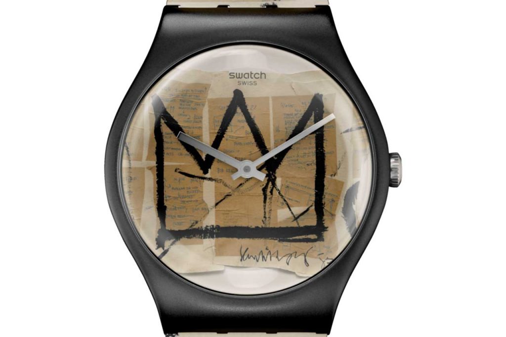 Swatch x Jean Michel Basquiat 15