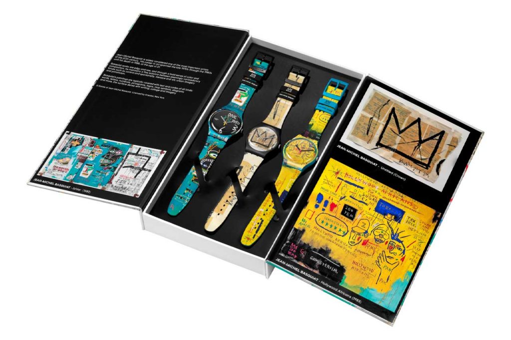 Swatch x Jean Michel Basquiat 18