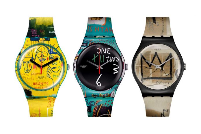 Swatch x Jean-Michel Basquiat