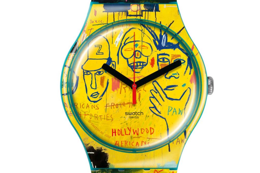 Swatch x Jean Michel Basquiat 5
