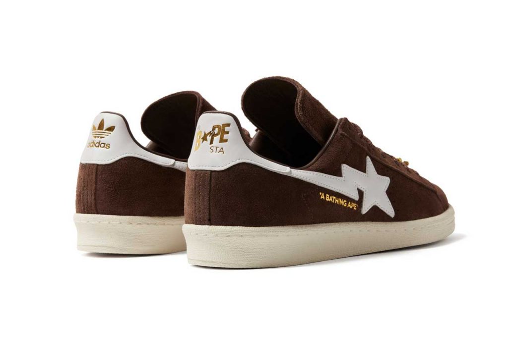 Adidas x Bape Campus 80s Sneaker 5