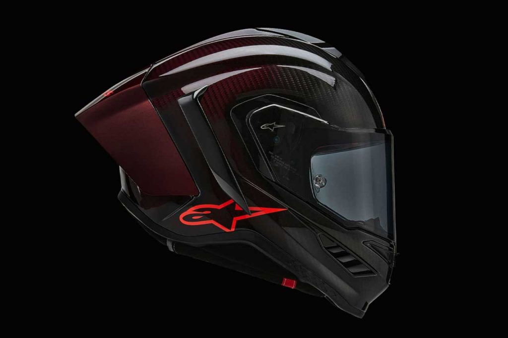 Alpinestars Supertech R10 Helmet Limited Edition 7