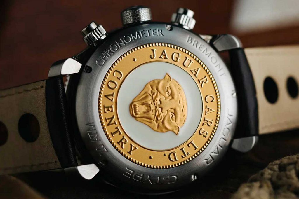 Bremont Jaguar C Type Watch 8