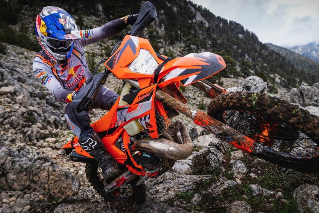 Conquer the Toughest Trails with the 2024 KTM 300 EXC Hardenduro 1