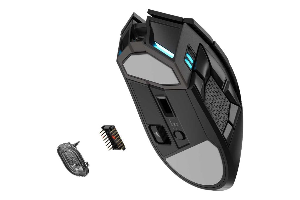 Corsair Darkstar Wireless RGB MMO Gaming Mouse 4