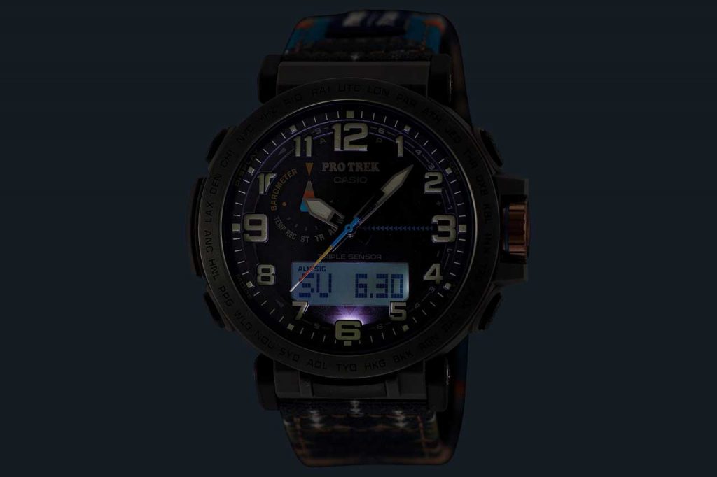 Pendleton x Casio PRG601PE Watch 2