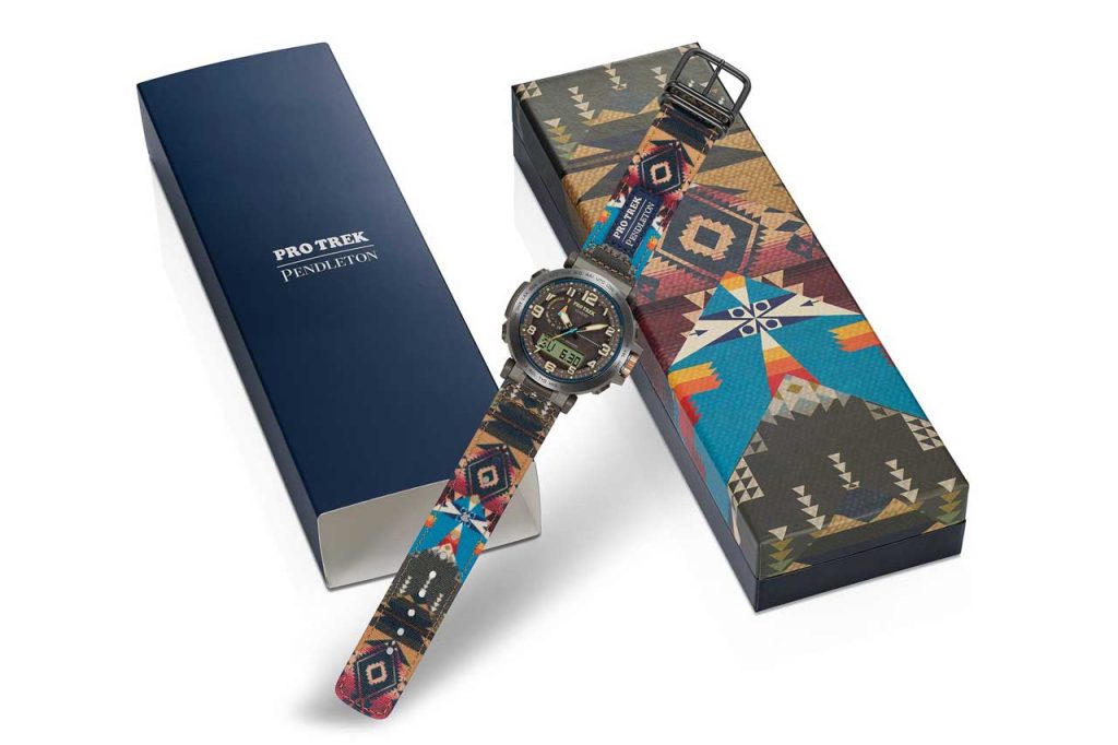 Pendleton x Casio PRG601PE Watch 3