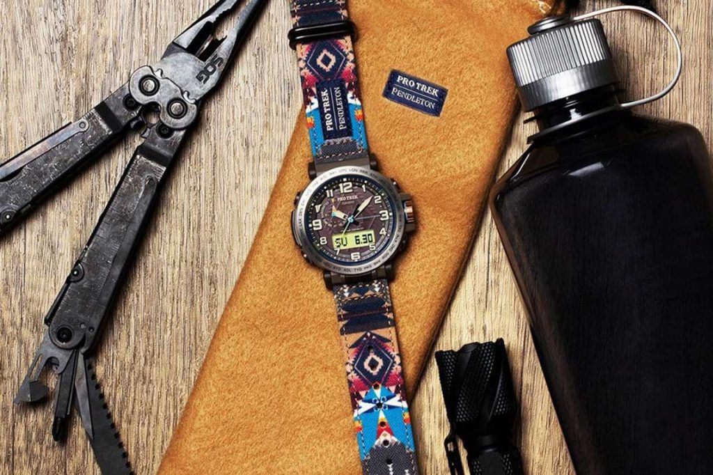 Pendleton x Casio PRG601PE Watch