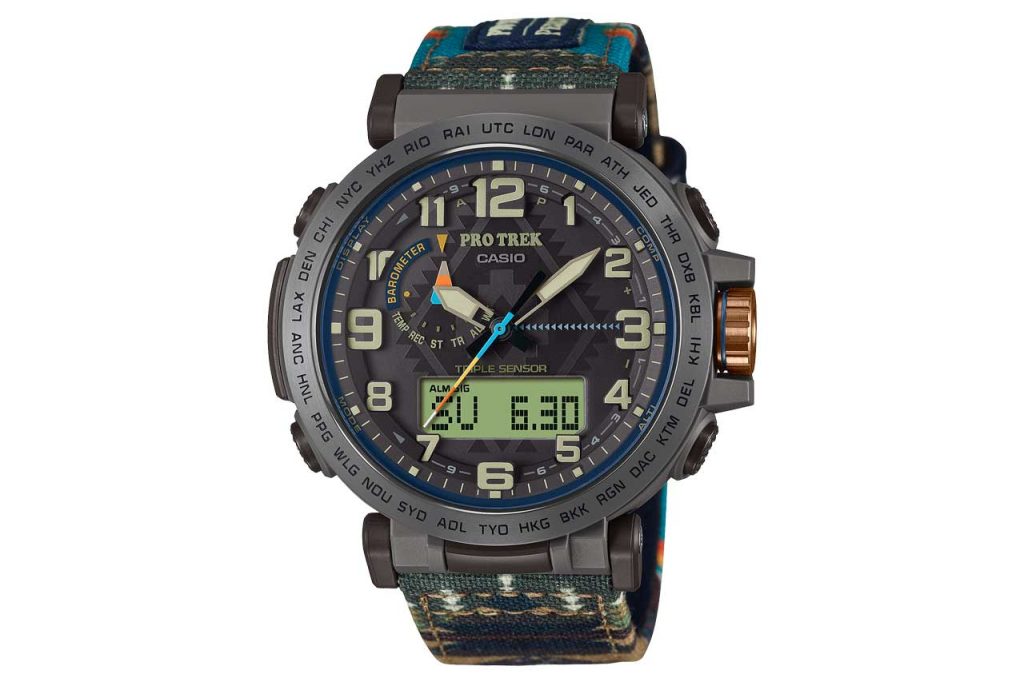 Pendleton x Casio PRG601PE Watch 5