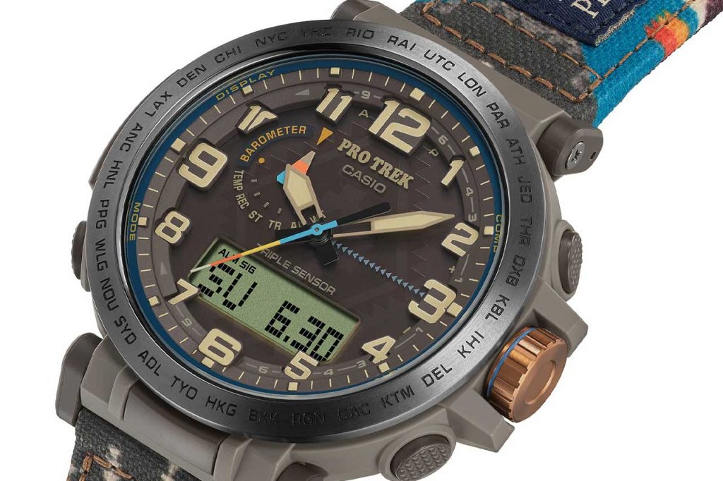 Pendleton x Casio PRG601PE Watch 6