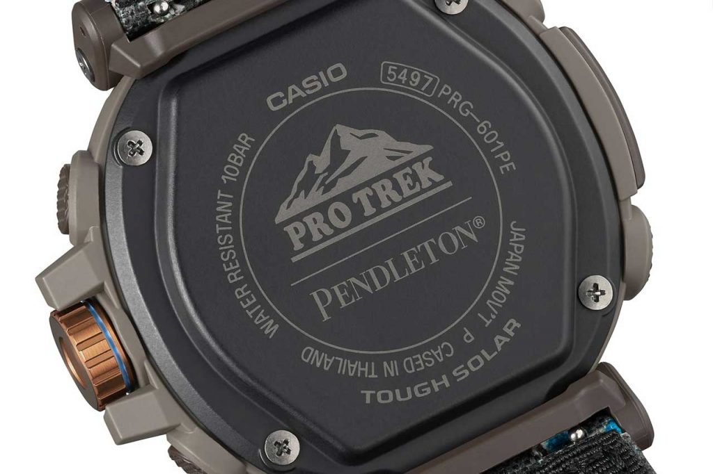 Pendleton x Casio PRG601PE Watch 7