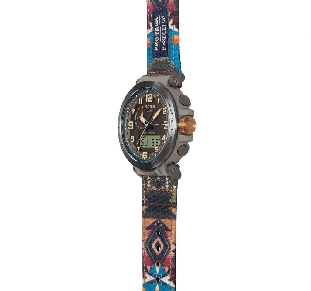 Pendleton x Casio PRG601PE Watch 8