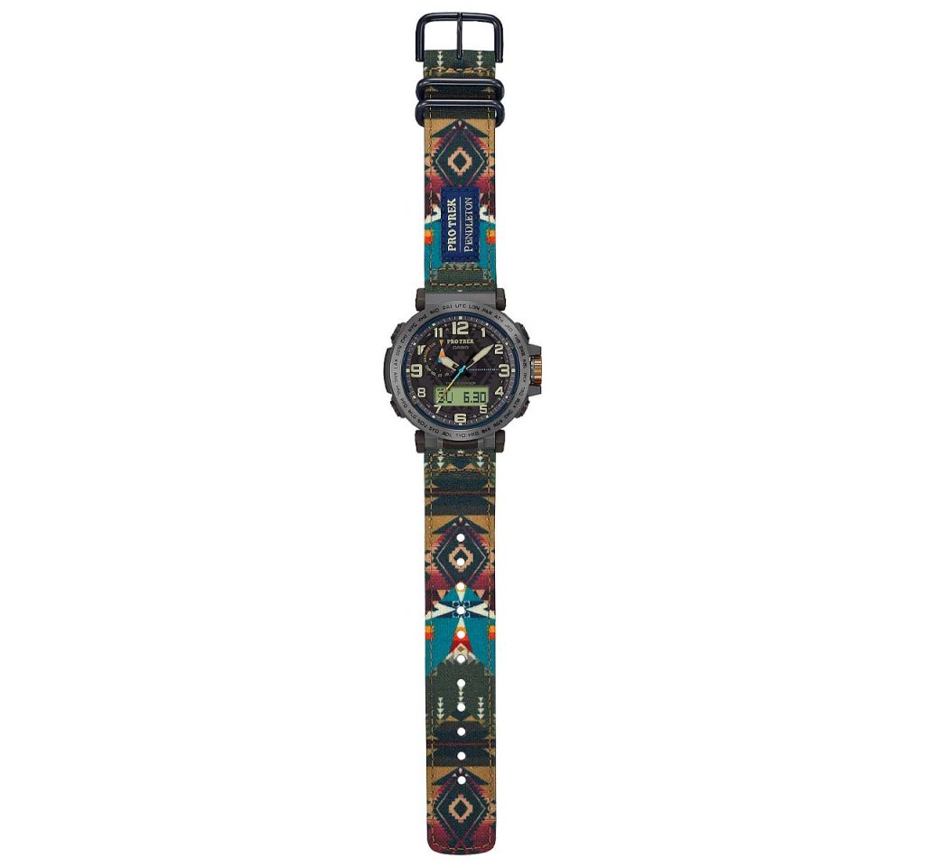 Pendleton x Casio PRG601PE Watch 9