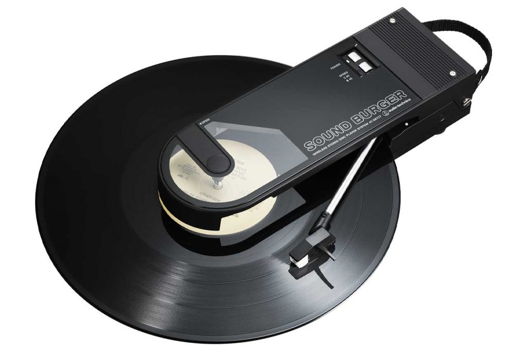 Rediscover the Magic of Vinyl with the Audio Technica Sound Burger 5