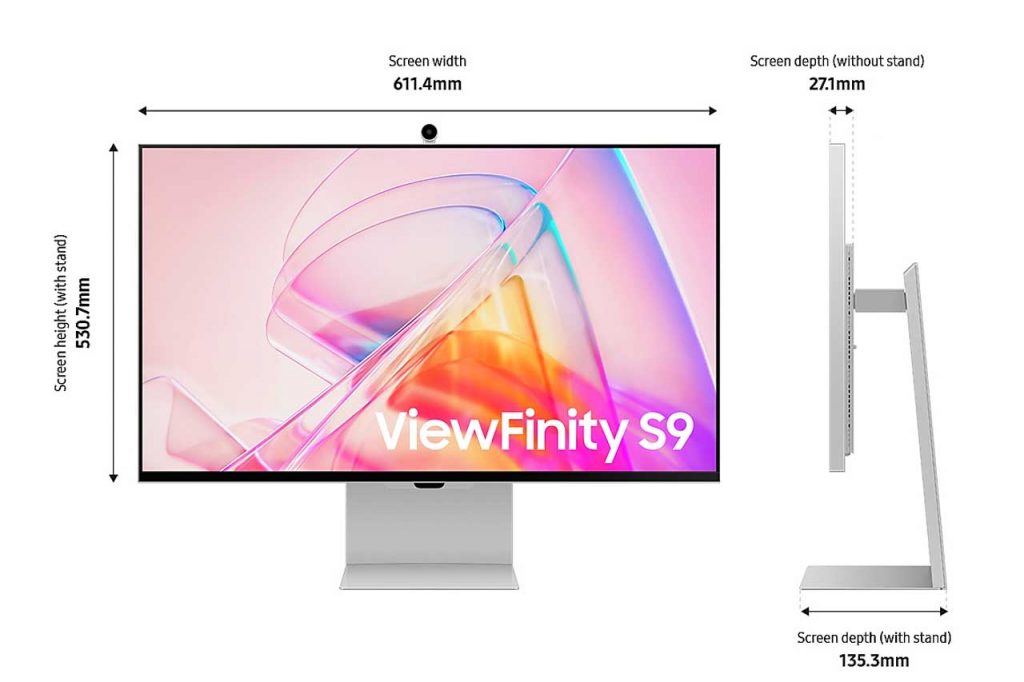 Samsung ViewFinity S9 5K Monitor 2