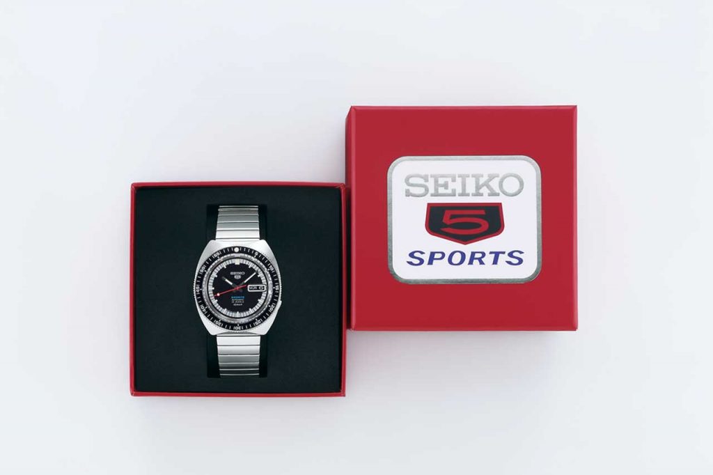 Seiko 5 Sports 55th Anniversary Limited Edition 2