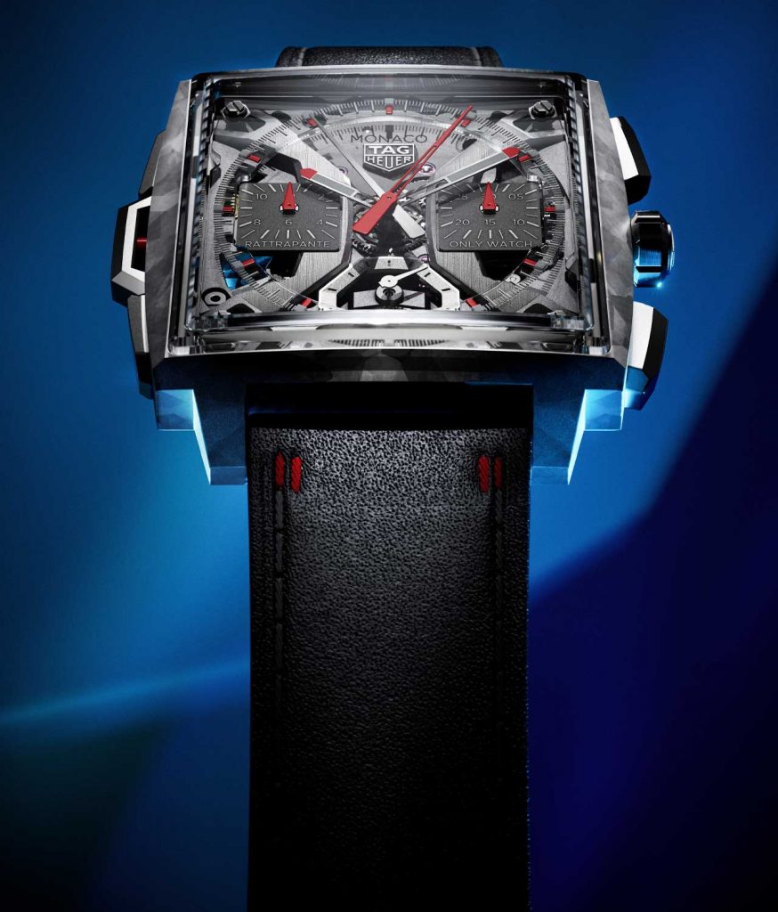 TAG Heuer Monaco Split Seconds Chronograph for Only Watch 2023 4